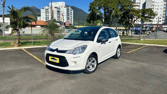 CITROËN C3 1.6 EXCLUSIVE 16V FLEX 4P AUTOMÁTICO
